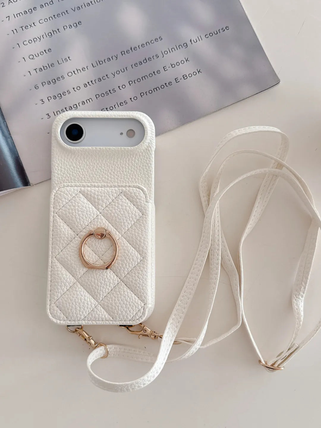 Celine Quilted Crossbody