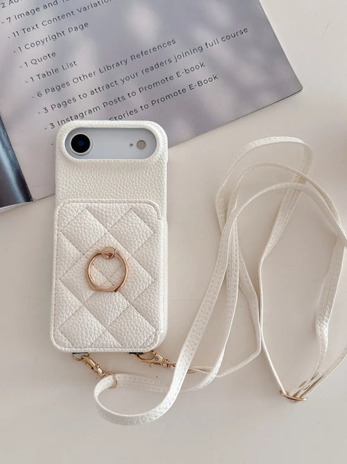 Celine Quilted Crossbody