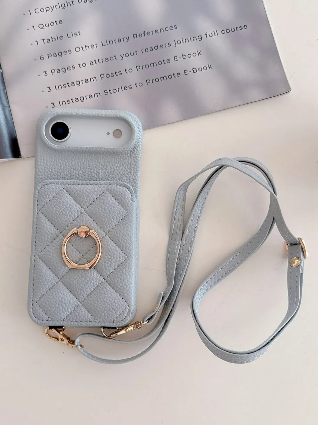Celine Quilted Crossbody