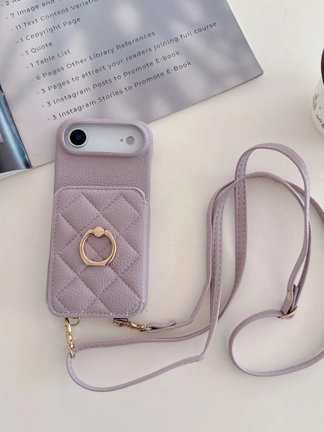 Celine Quilted Crossbody