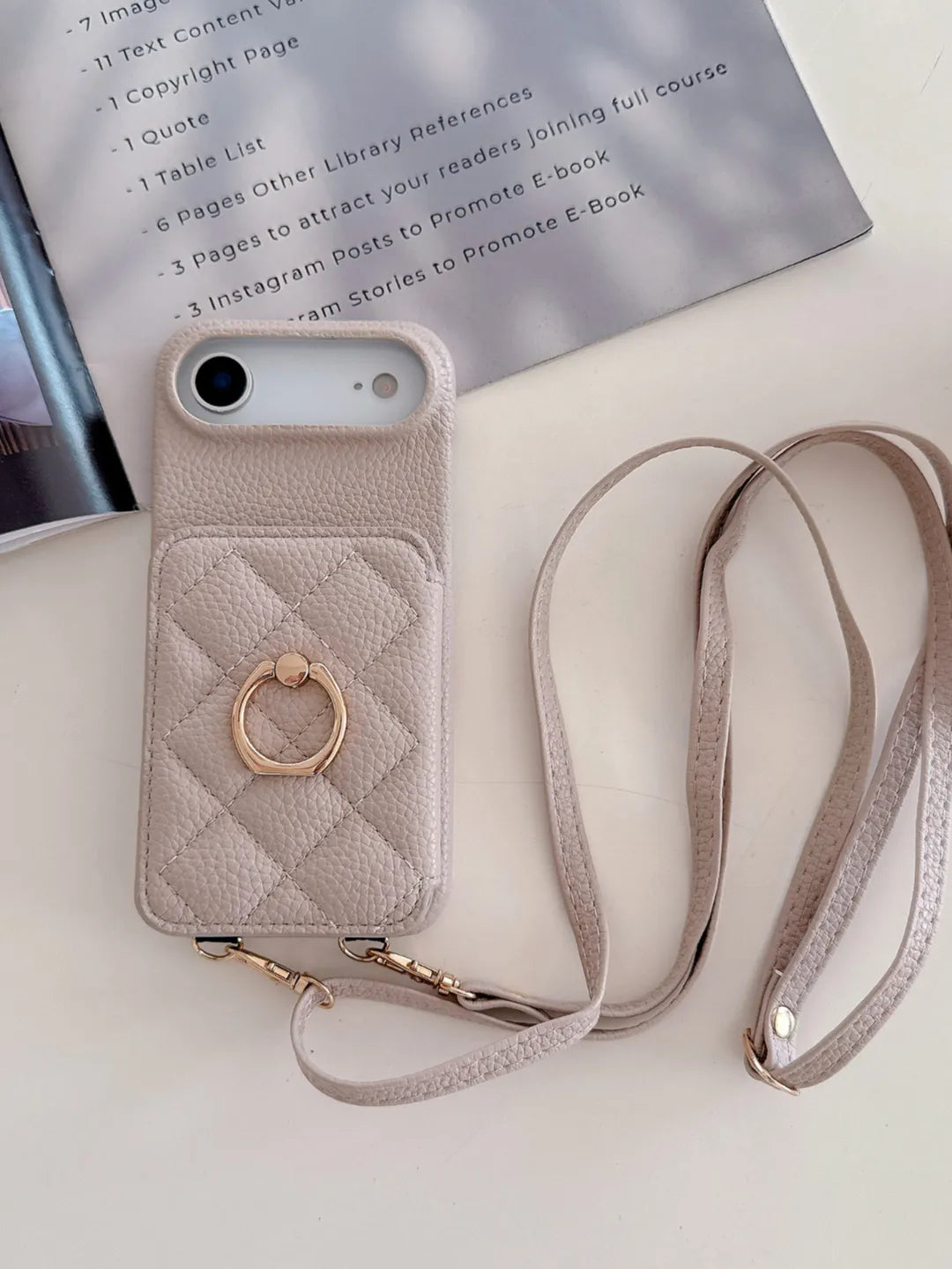 Celine Quilted Crossbody