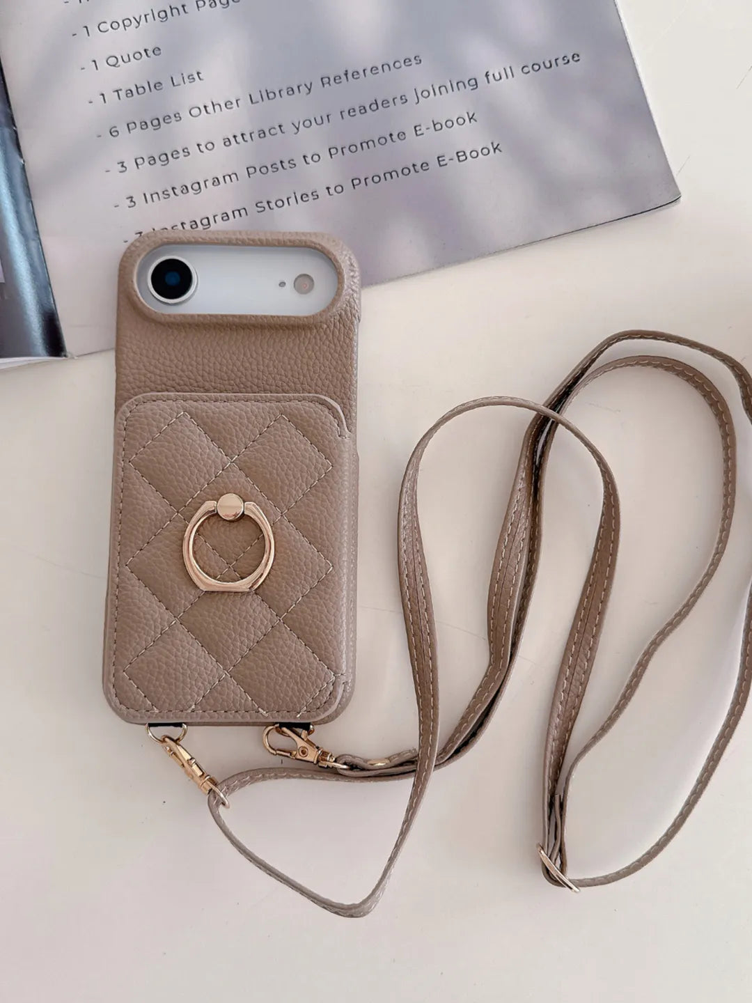 Celine Quilted Crossbody