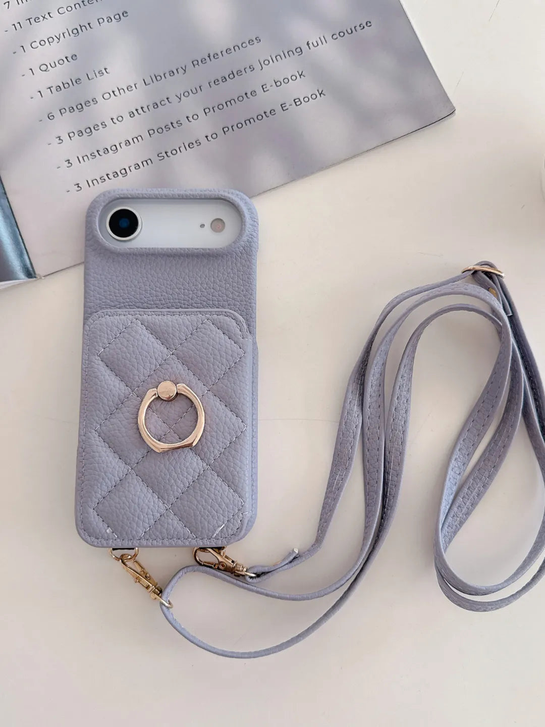 Celine Quilted Crossbody