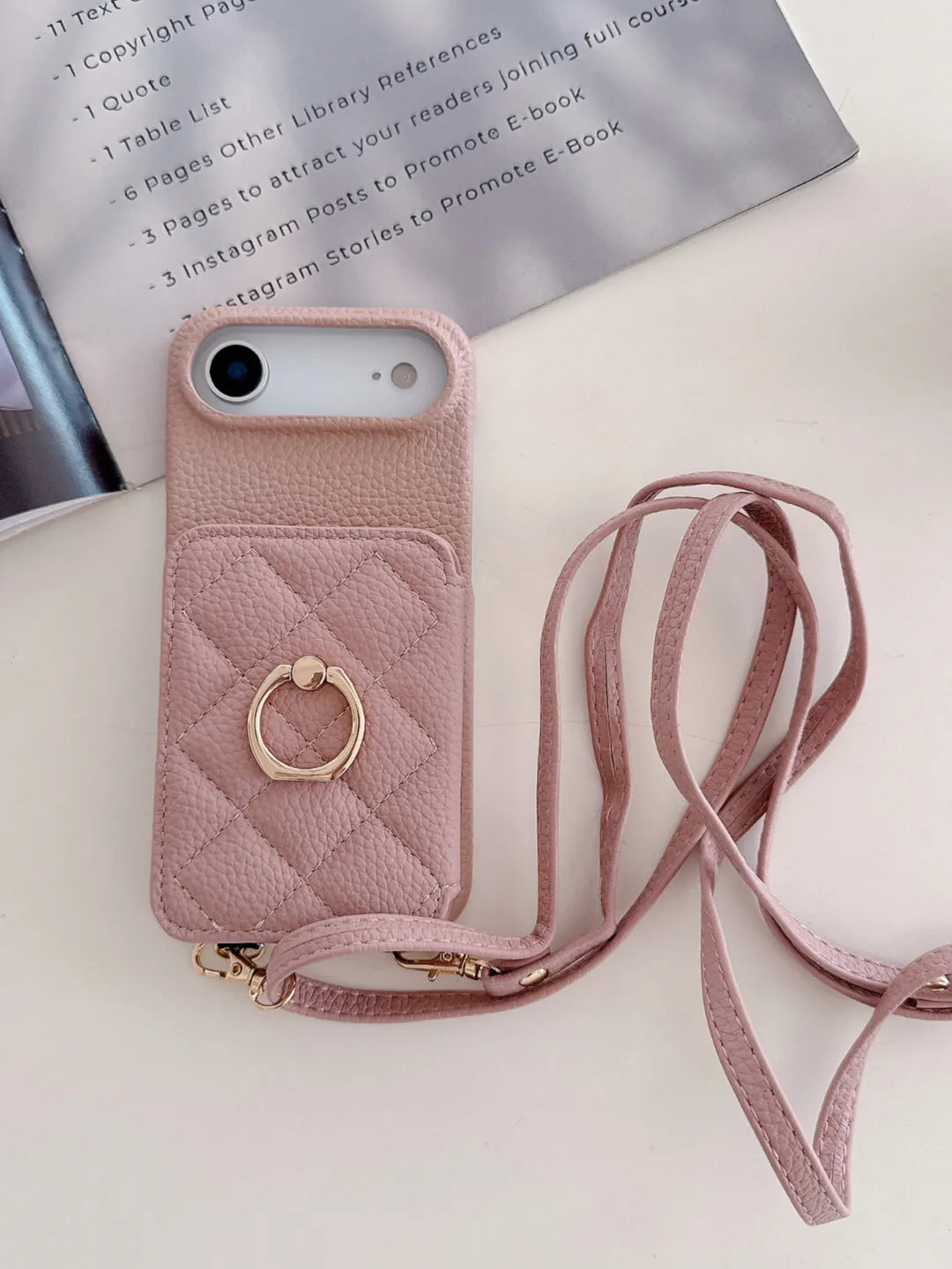 Celine Quilted Crossbody