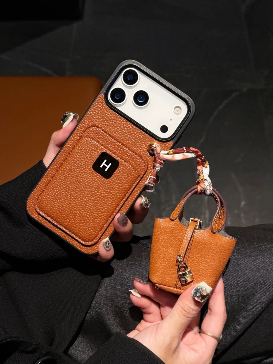 Solenne Charm Case