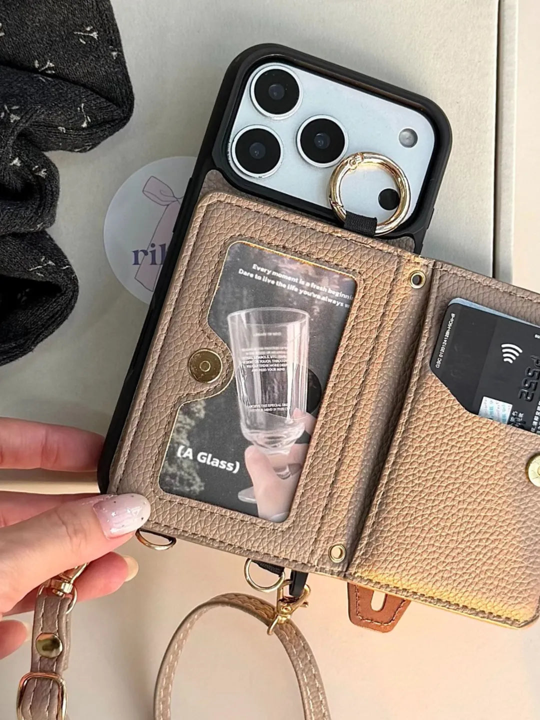 Orlane Wallet Case