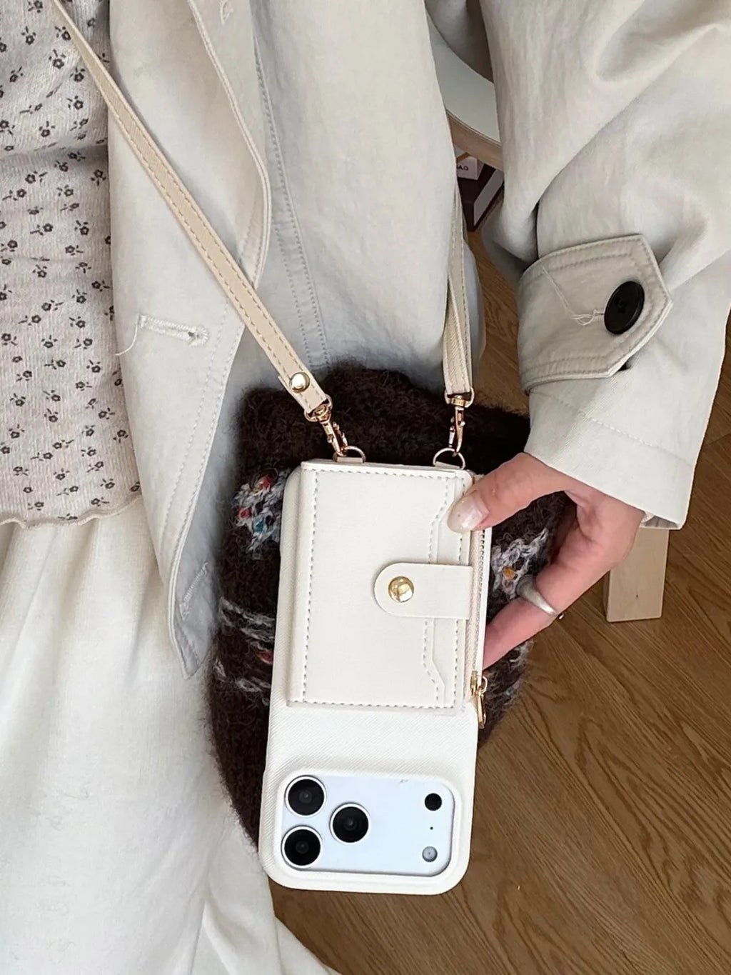 Solenne Wallet Case