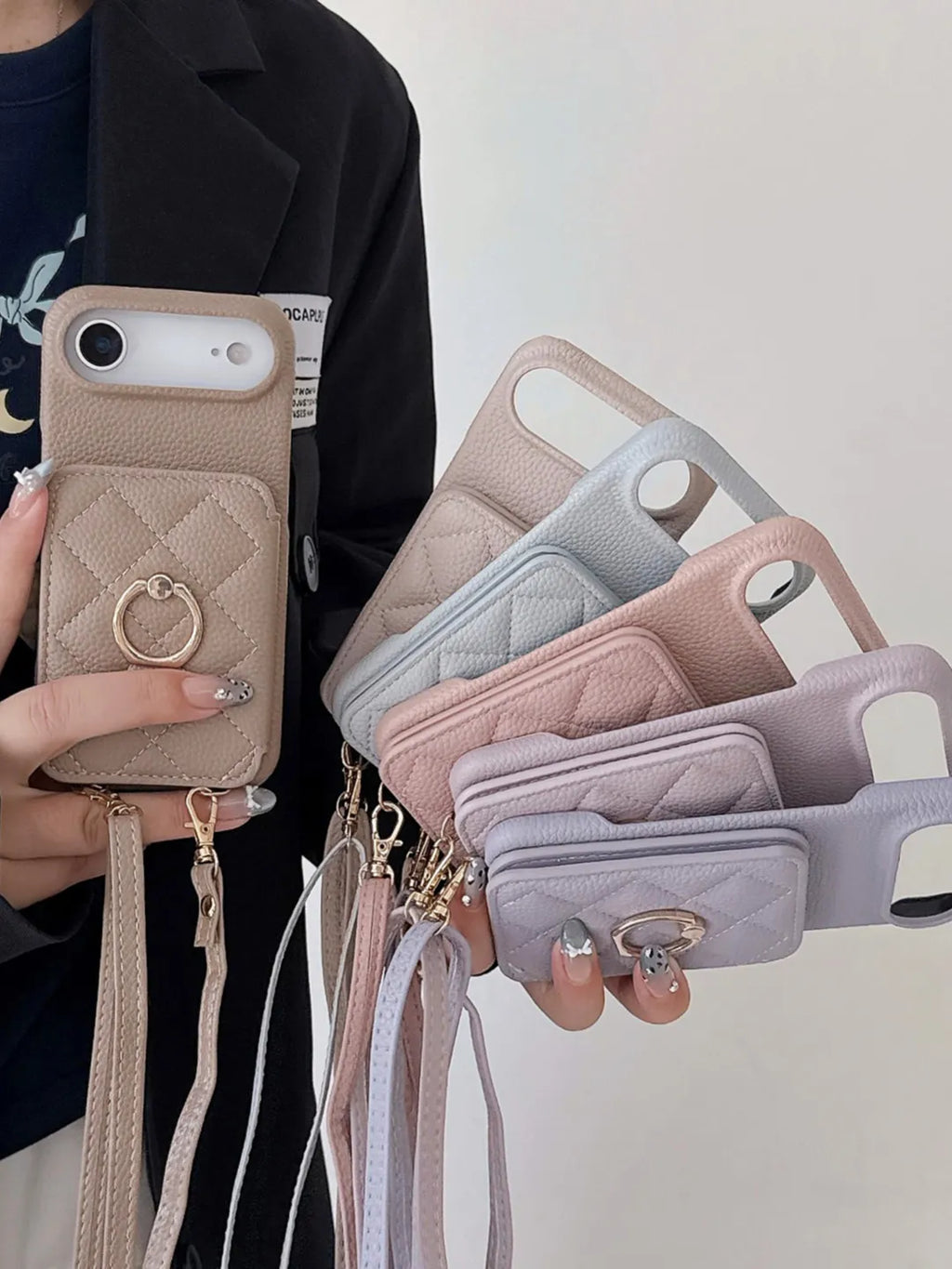 Celine Quilted Crossbody