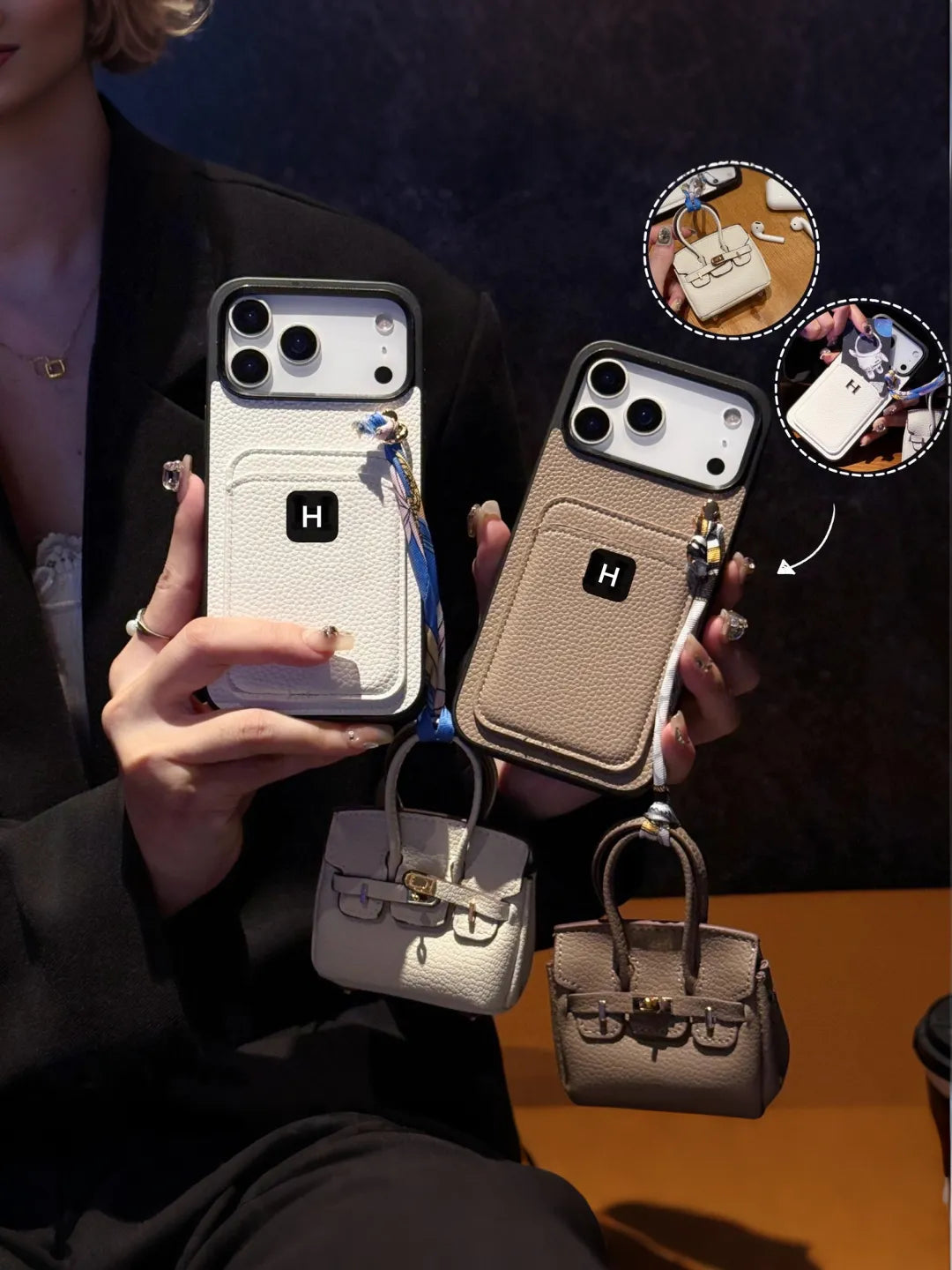 Solenne Charm Case