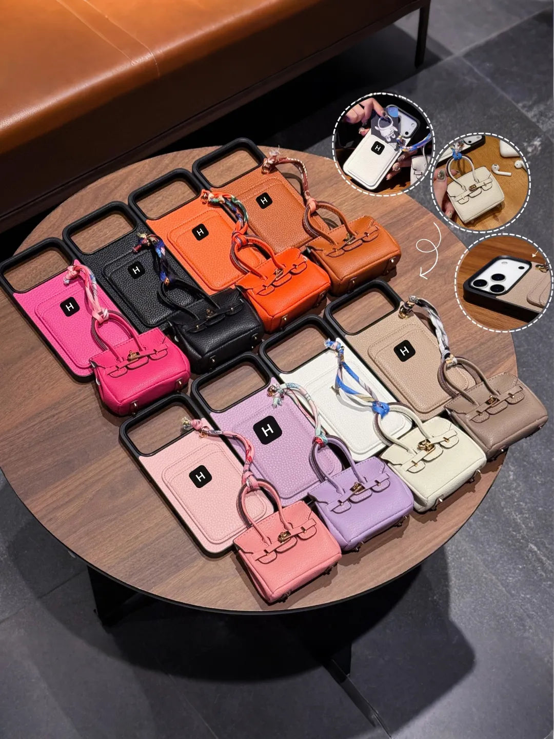 Solenne Charm Case