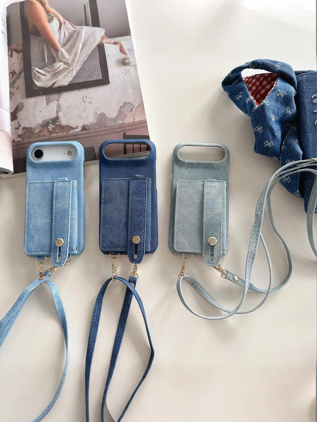 Solene Denim Case