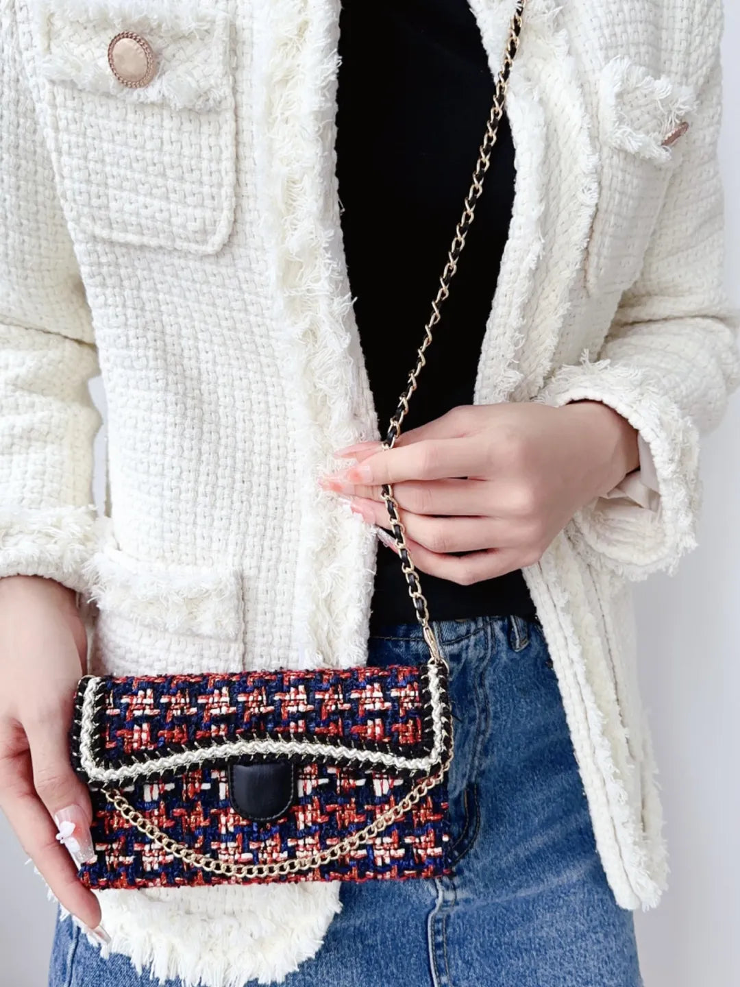 Margaux Tweed Case