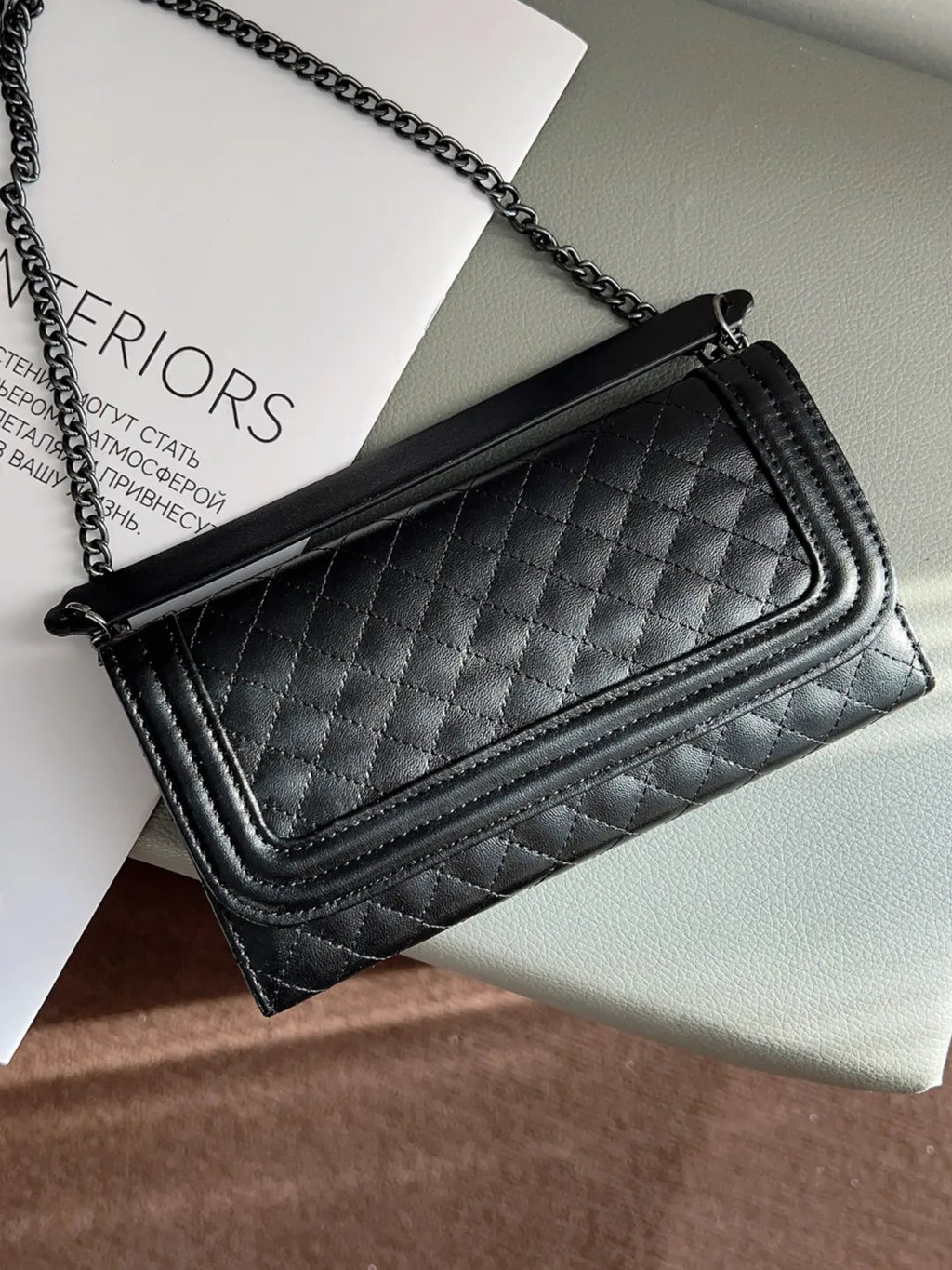 Caldrin Chain Wallet