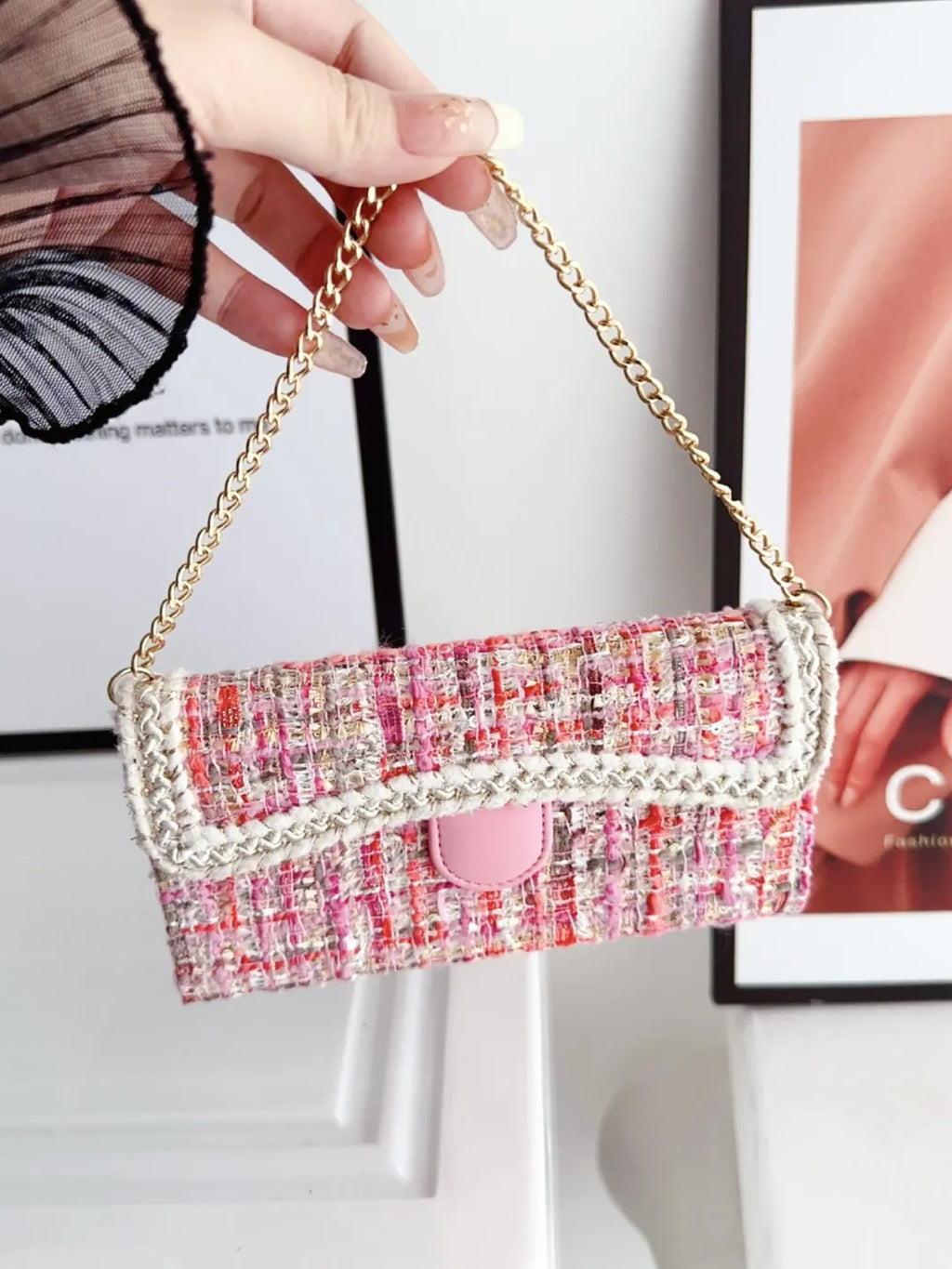 Margaux Tweed Case