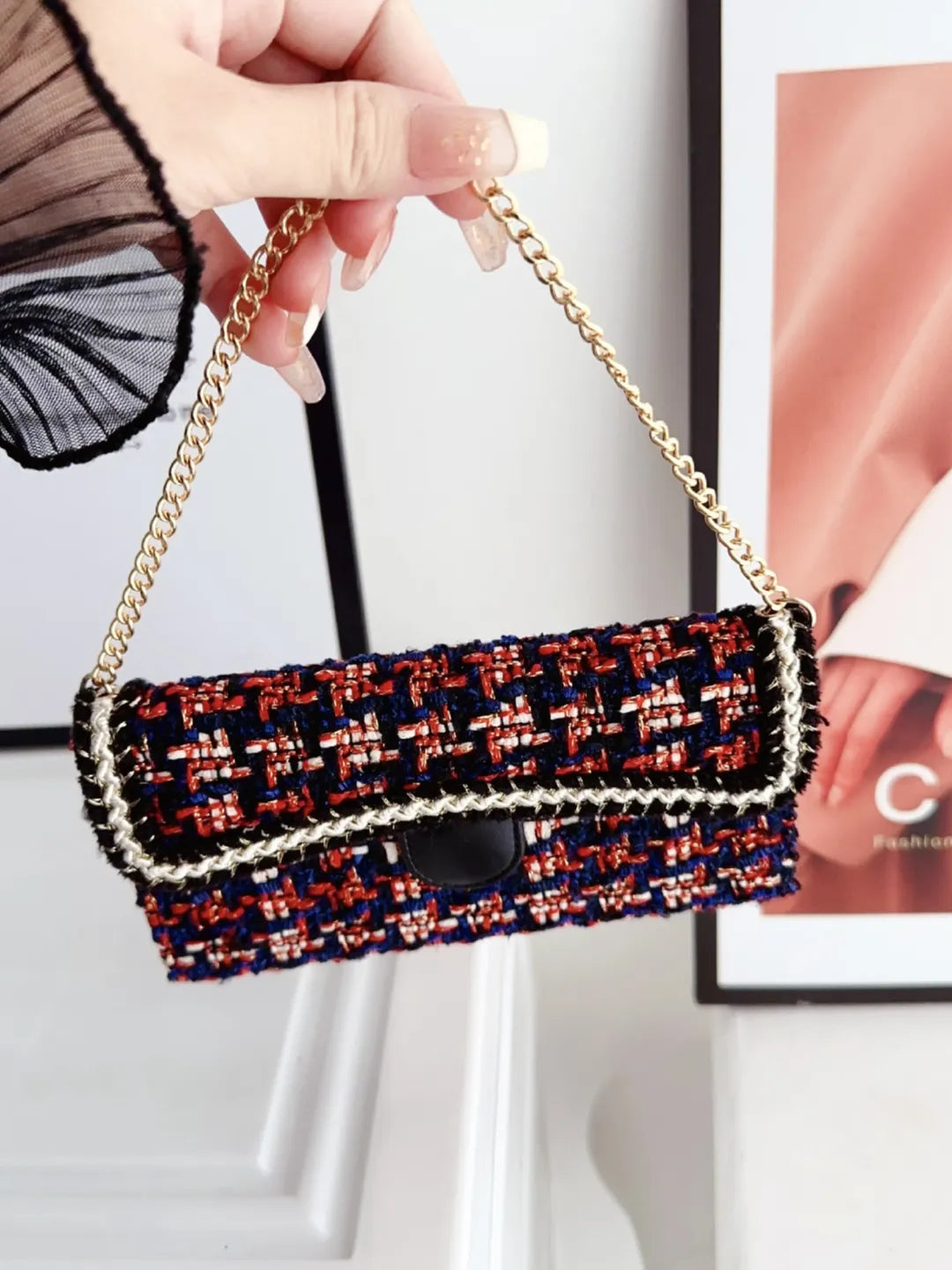 Margaux Tweed Case