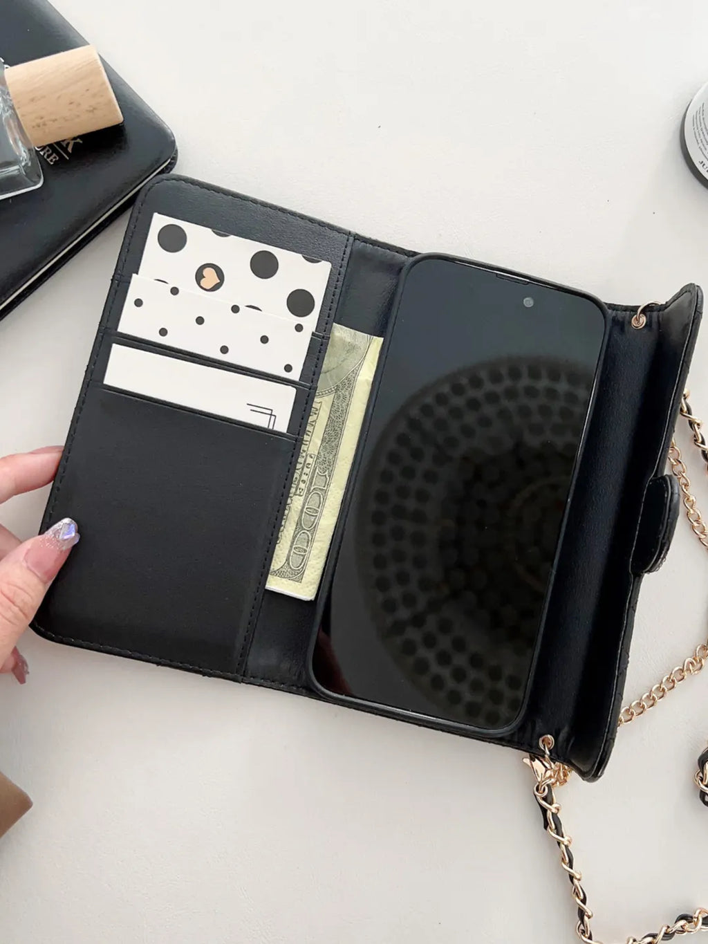 Caldrin Chain Wallet