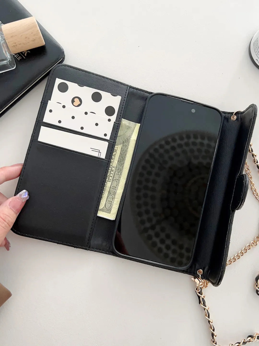 Caldrin Chain Wallet