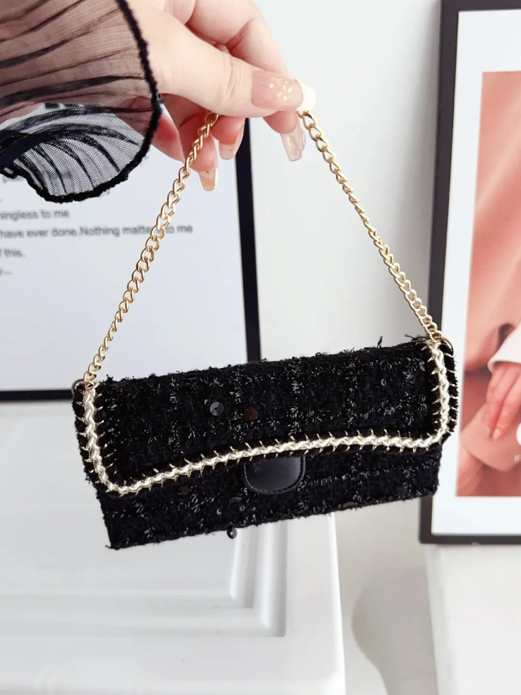 Margaux Tweed Case
